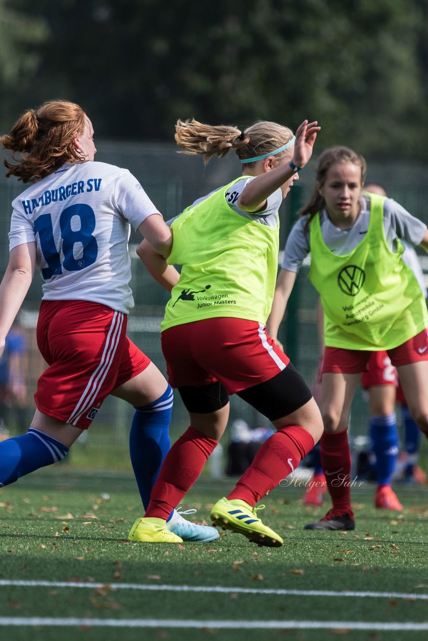 Bild 306 - C-Juniorinnen HSV - Walddoerfer : Ergebnis: 9:1